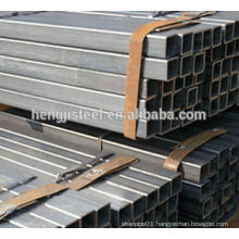 Q195-Q235 pre-galvanized hollow section (square and rectangular) steel tube